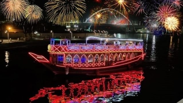 Dhow Cruise Dubai New Year Celebration | Thrilling Activities On New Year 2023