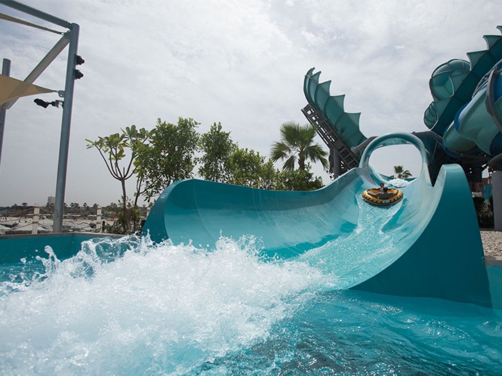 Laguna Waterpark at La Mer Beach Dubai 