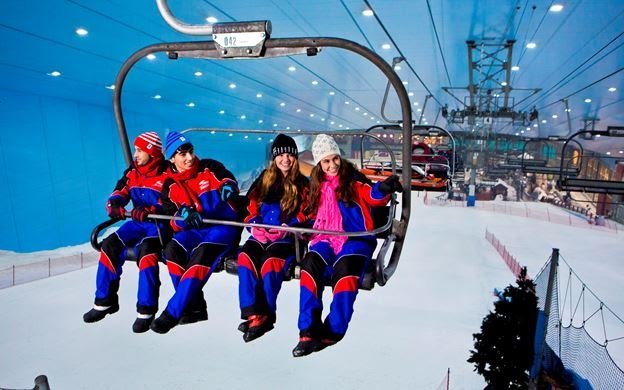 Ski Dubai - Things to do in 2023 You Wouldn't Think You Could Do in a "Desert" City 