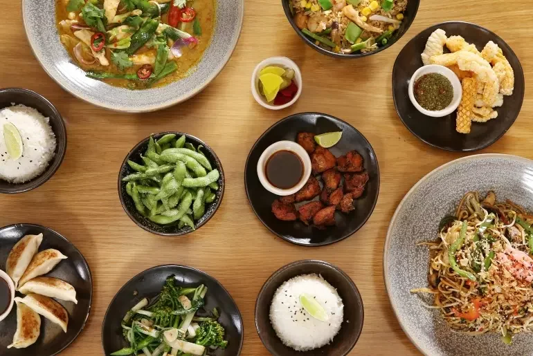 Wagamama Best Japanese Restaurants in Dubai