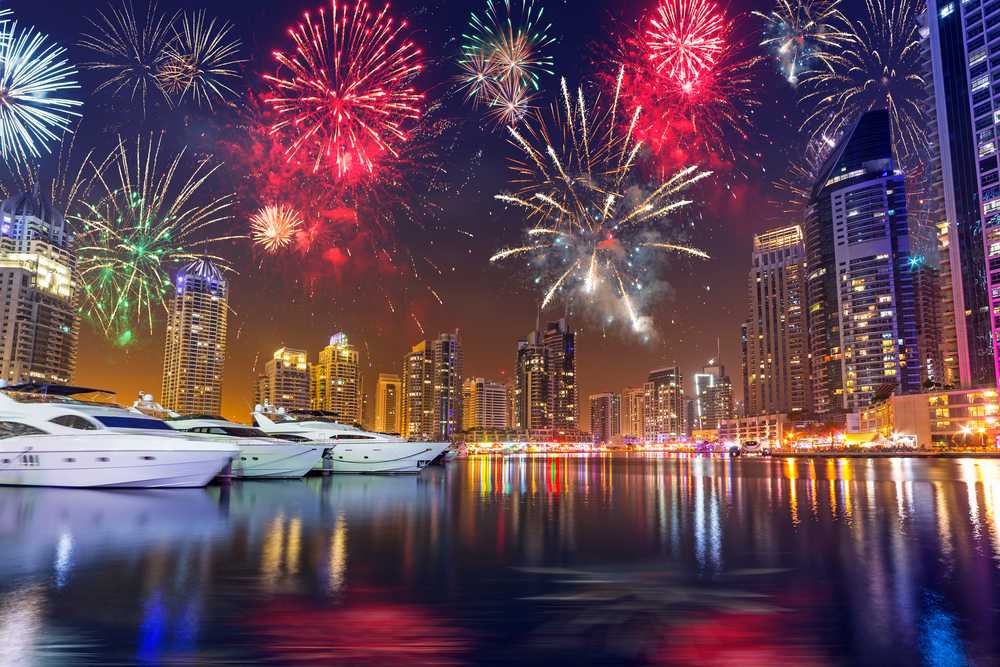 2023 New Year Party in Dubai 