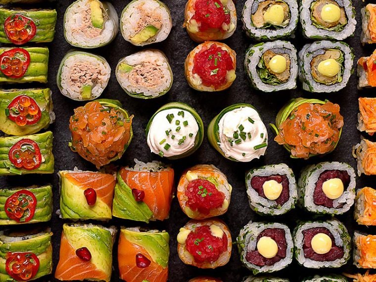 7 Best Sushi Restaurants in Dubai | Must try Best Sushi Near You
