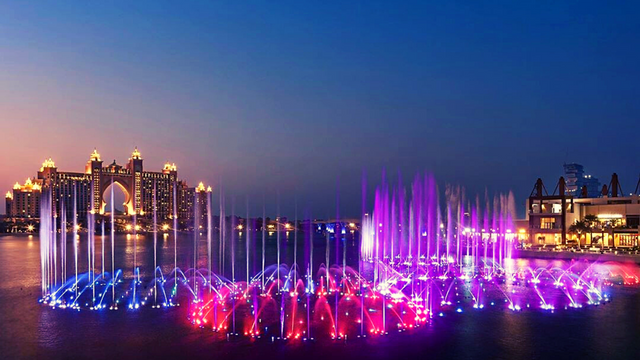 Palm Fountain