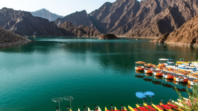 Hatta Dam 2023 | A Day out at Beautiful Water Dam in Dubai