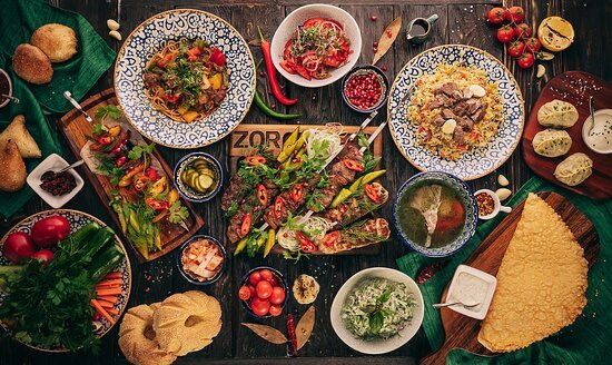 Uzbek Restaurants in Dubai