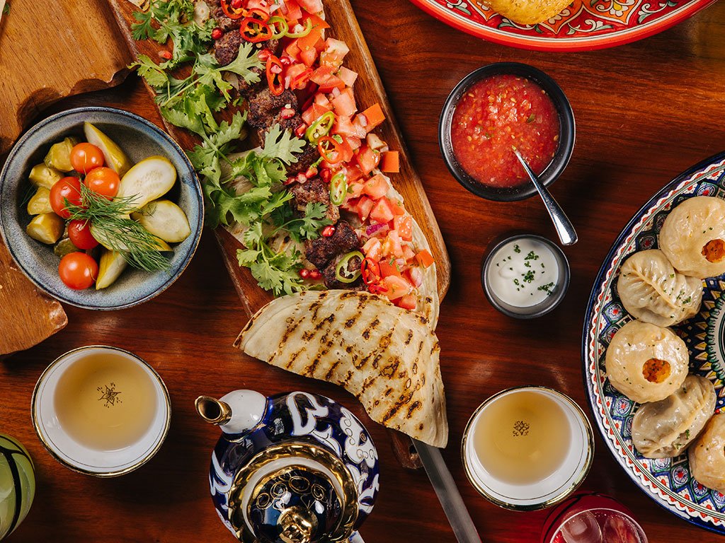 5 Great Uzbek Restaurants in Dubai | Feel Uzbek Vibes | Lovely Culinary Traditions