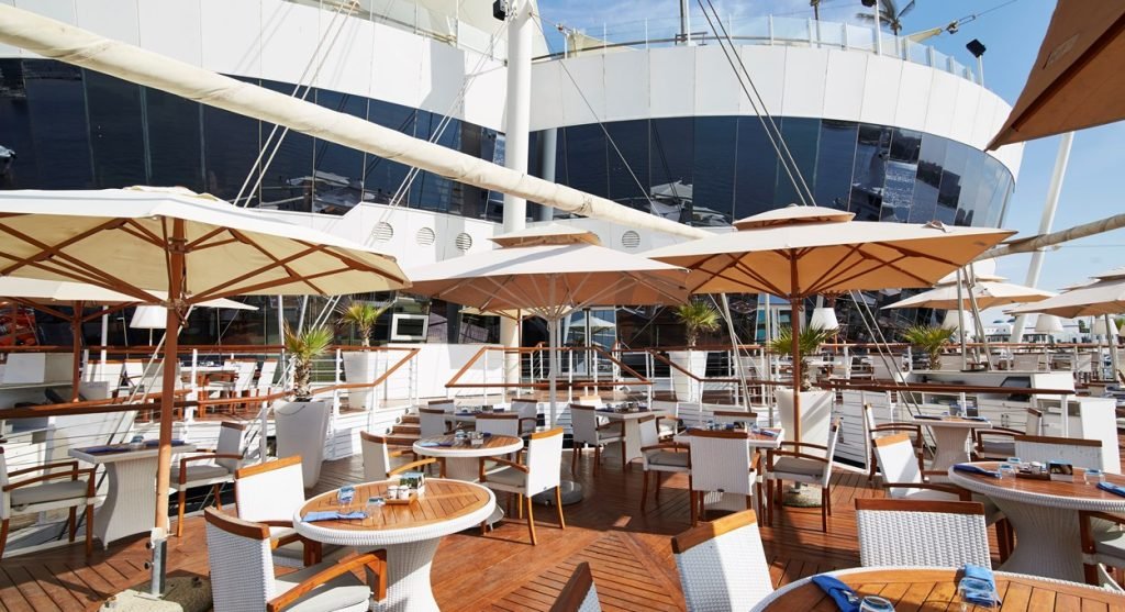 Restaurants for Breakfast with a View in Dubai