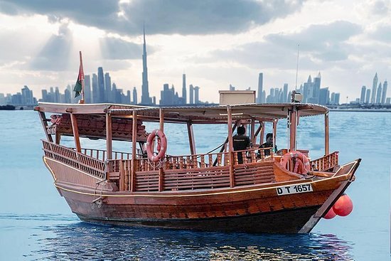 Dubai Creek Harbour 2023- See the Sun Rise Over the City From the Waterfront