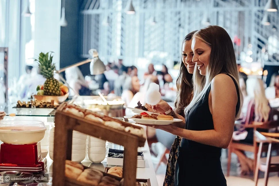 Evening brunches in Dubai