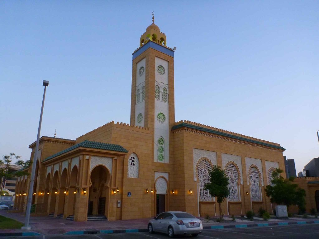 Mosques in Abu Dhabi