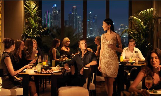 Ba-Boldly Asian-Best evening bruenches in Dubai
