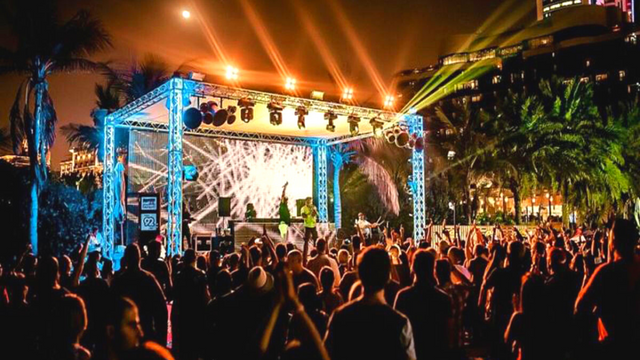 Barasti Beach Party