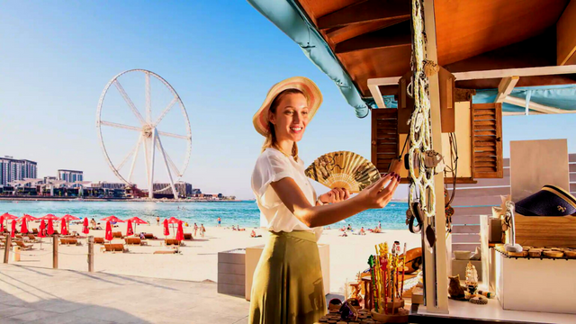 Jbr Beach - Most Popular Place to Hang Out in Dubai - 2023