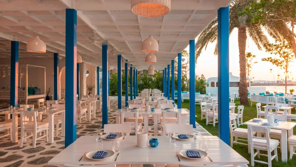 7 of the Top Greek Restaurants in Dubai for having Great Mediterranean Vibes