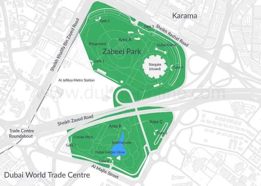 Zabeel Park Dubai | Things to Do | 2023 Complete Guide for Timings, Tickets and Route