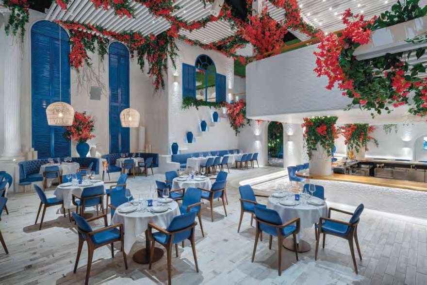 7 of the Top Greek Restaurants in Dubai for having Great Mediterranean Vibes