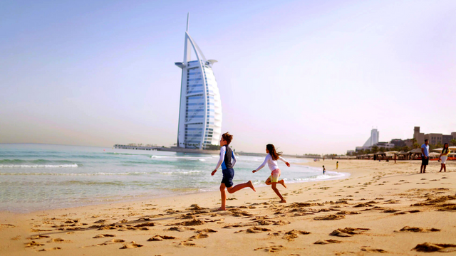 Al Sufouh Beach 2023- One of Dubai's Hidden Gems