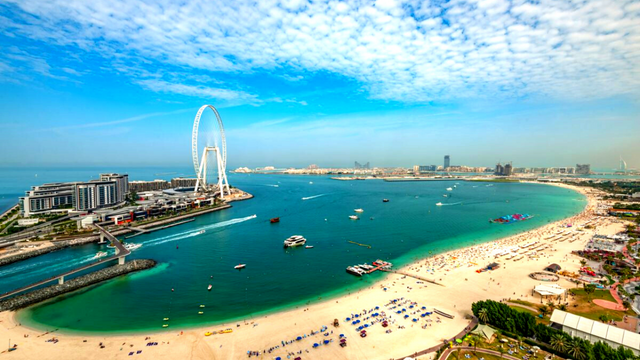 Jbr Beach - Most Popular Place To Hang Out In Dubai - 2023