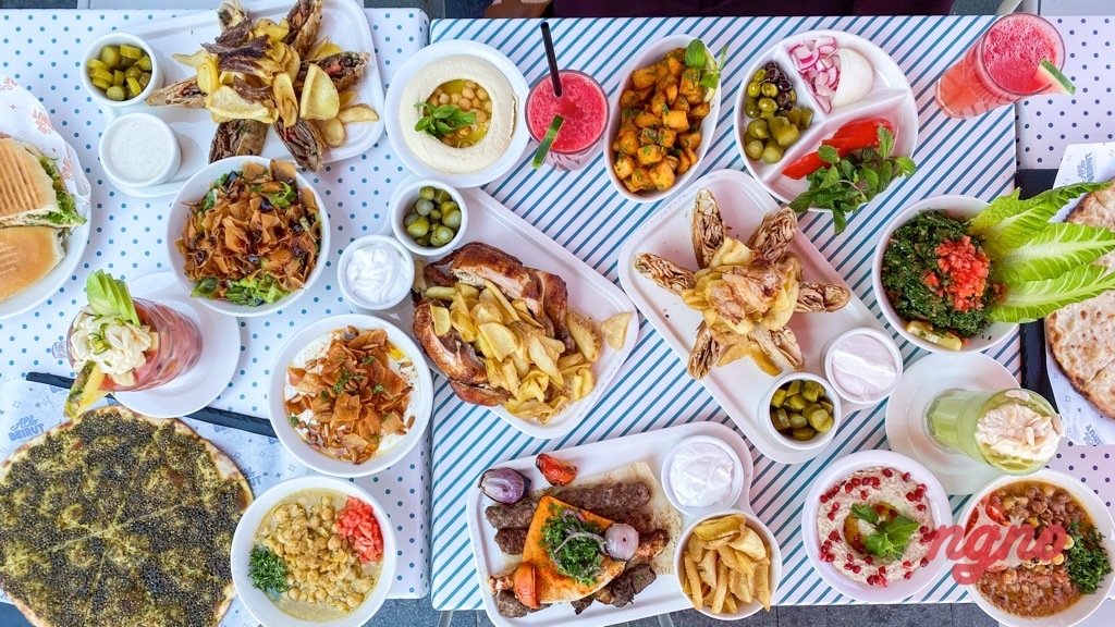 Allo Beirut Lebanese Street Food, Enjoy Lebanon In Every Bite Of Food