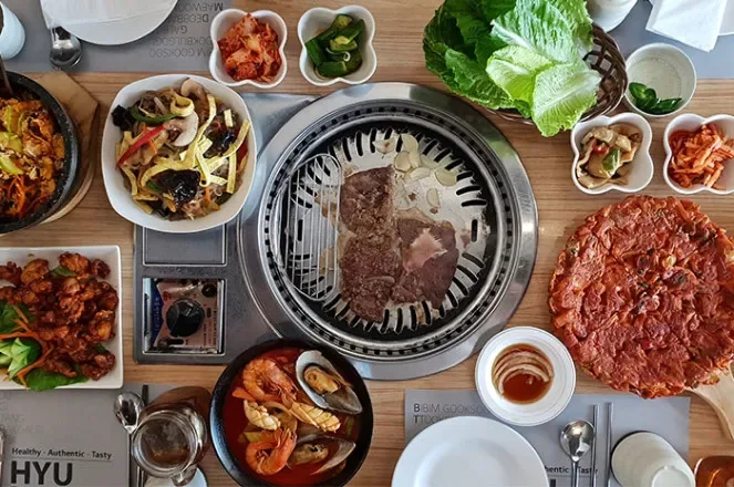 Korean Restaurants in Dubai 