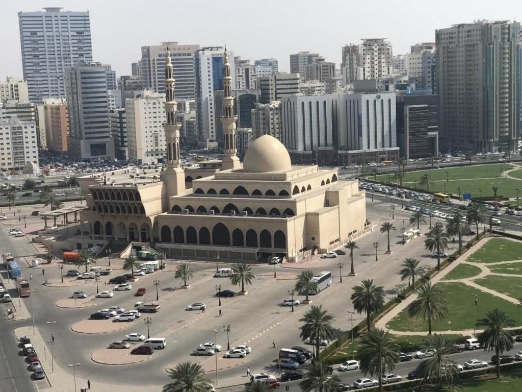 Mosques in Sharjah 