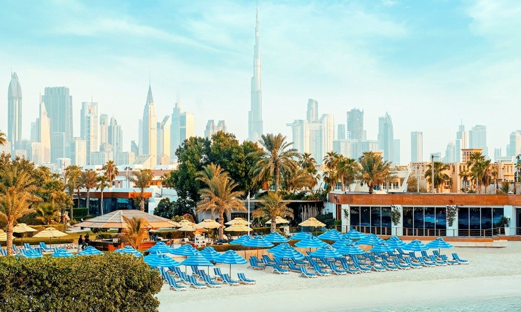 Dubai Marina Beach Resort