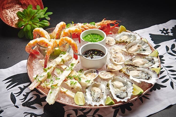 Seafood in Downtown Dubai