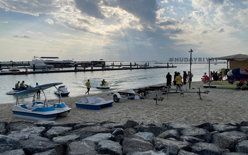 Hudayriat Beach