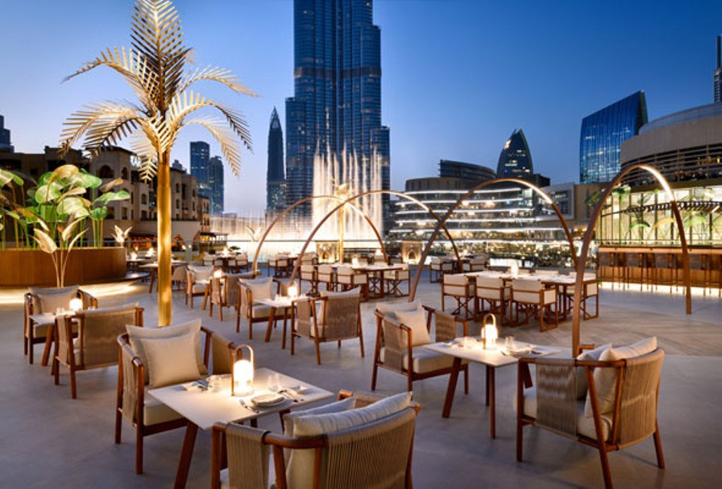 Dubai Mall Fountain View Restaurants