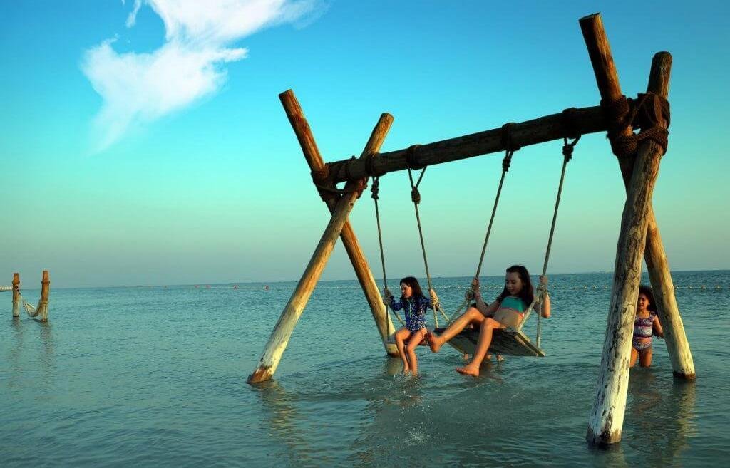 Hudayriat Beach