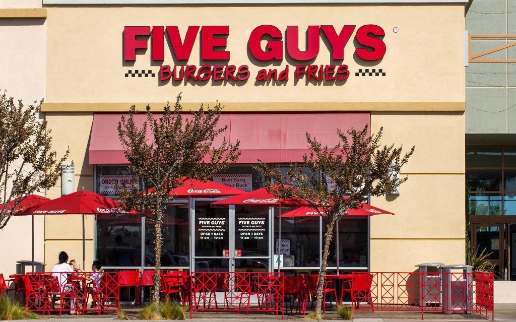 Fast Food Restaurants in Dubai 