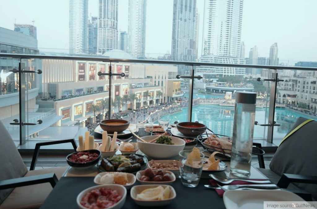 Dubai Mall Fountain View Restaurants