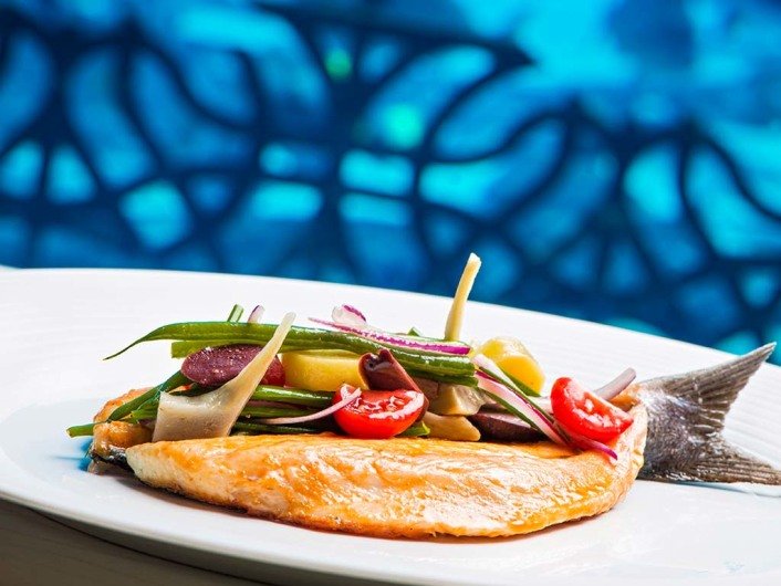 Seafood Restaurants in Palm Jumeirah