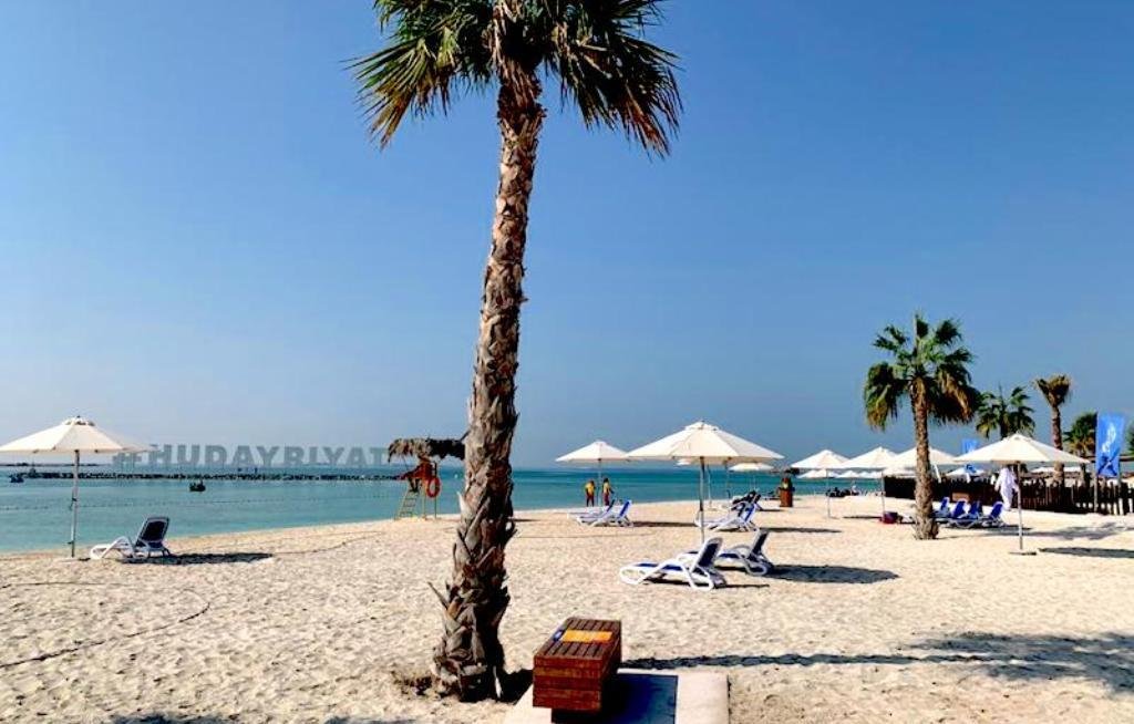 Hudayriat Beach Abu Dhabi: Crystal Waters, White Sands, And Family Fun In 2023