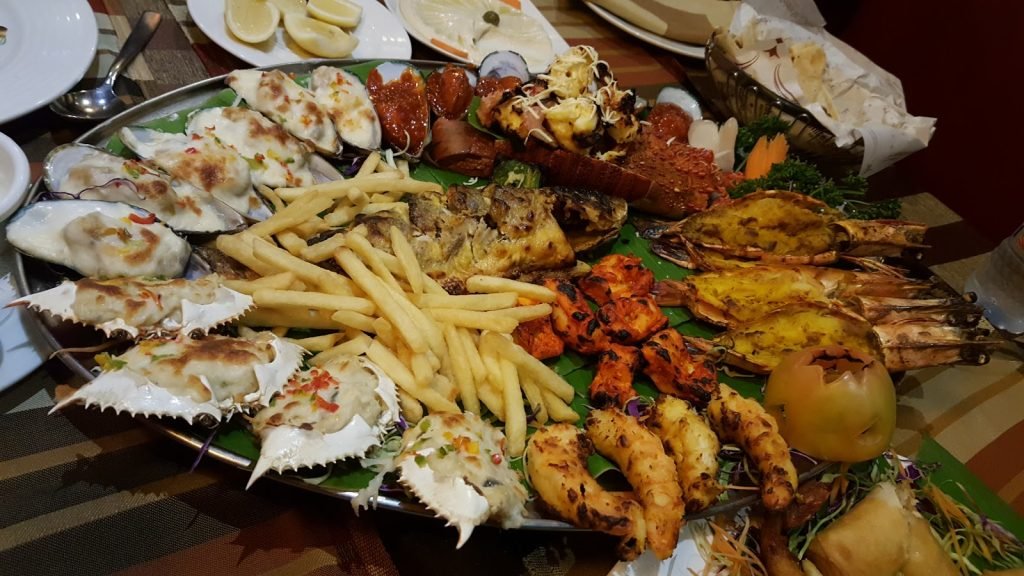 Best Seafood in Sharjah | Enjoy Signature Seafood at top 5 Restaurants 