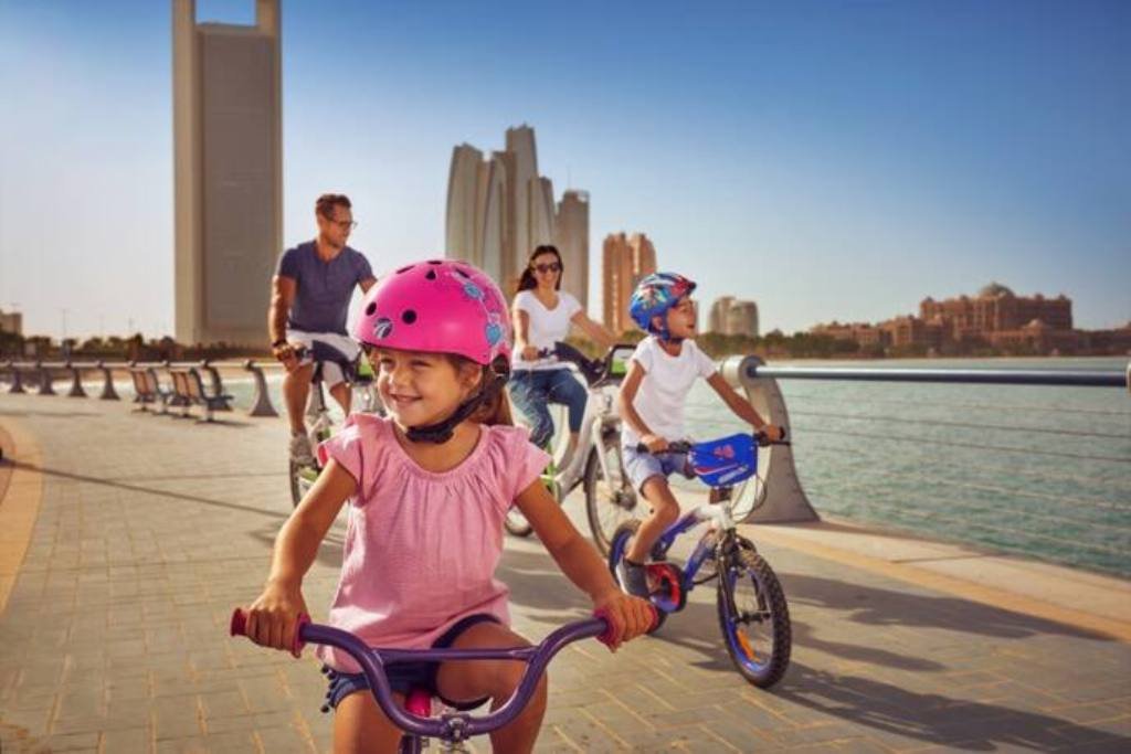 Corniche Beach Activities for Kids