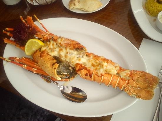 Seafood in Downtown Dubai