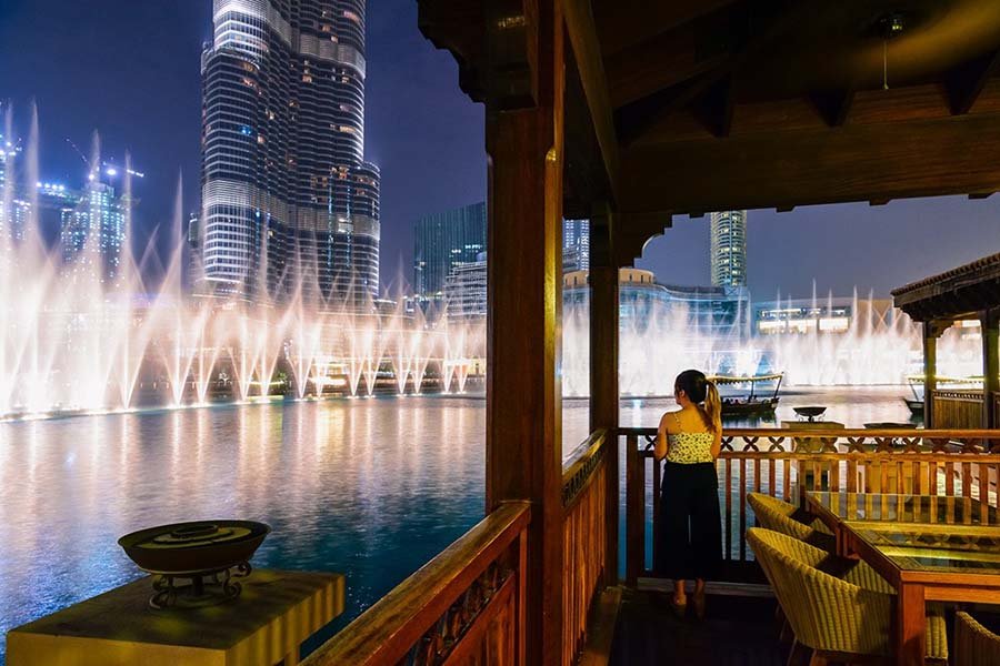 Downtown Dubai Restaurant
