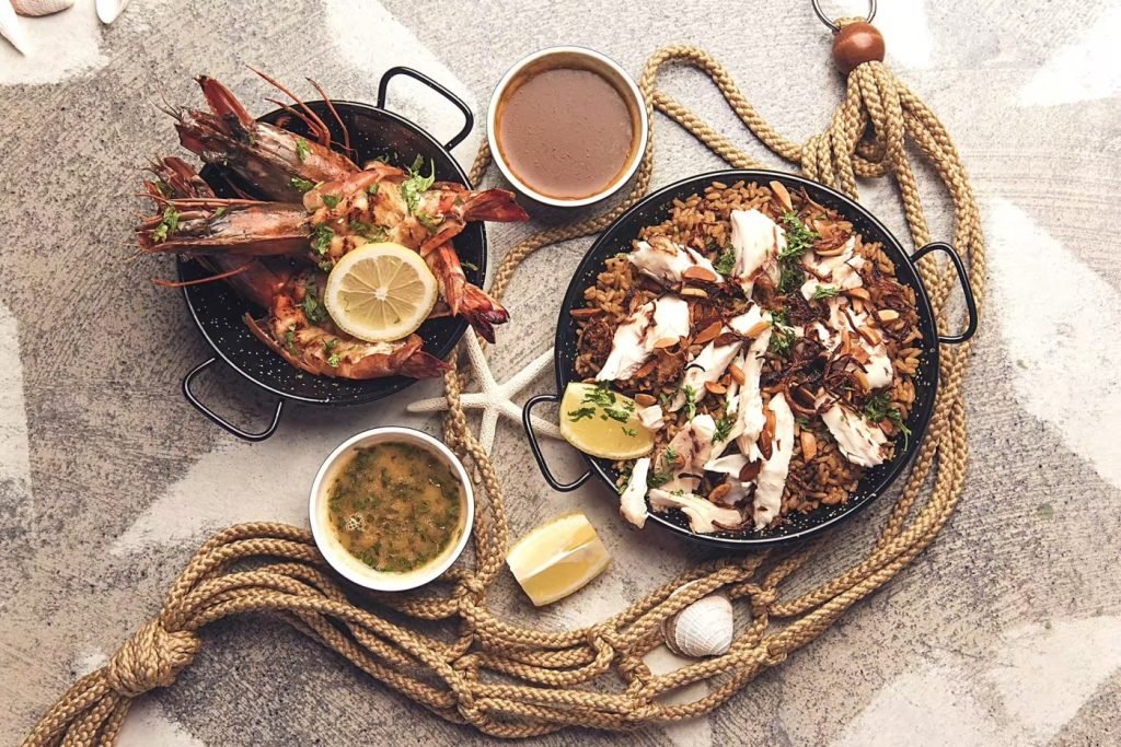 Seafood Restaurants in Palm Jumeirah
