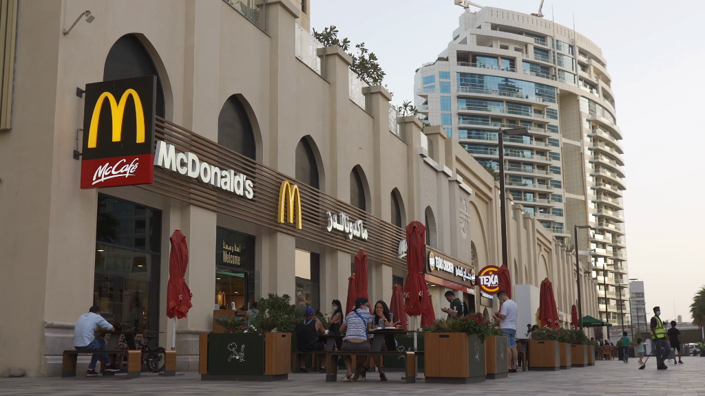 Fast Food Restaurants in Dubai 