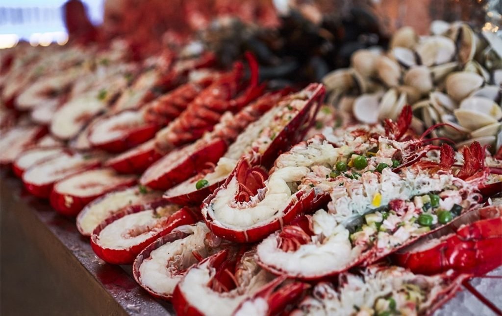 Seafood in Downtown Dubai