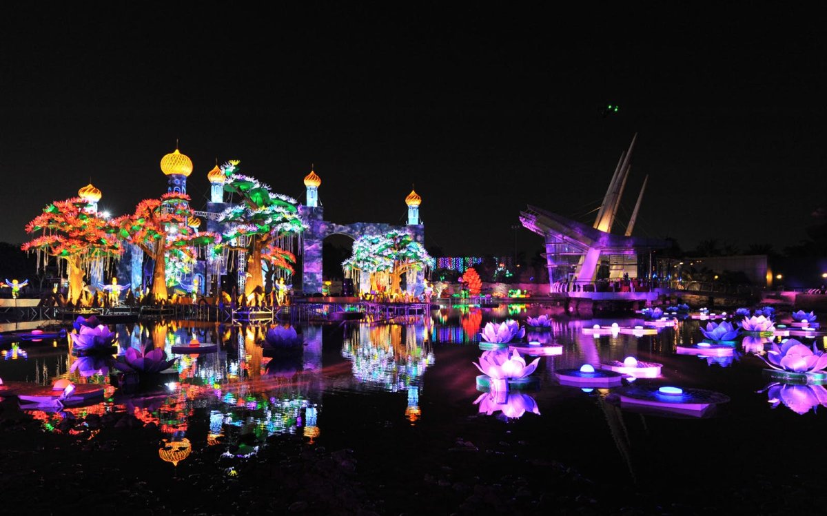 Dubai Garden Glow  - What A Wonderful World In 2023 - Complete Guide