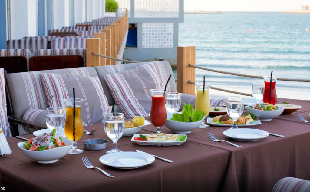 Dubai Marina Beach Resort