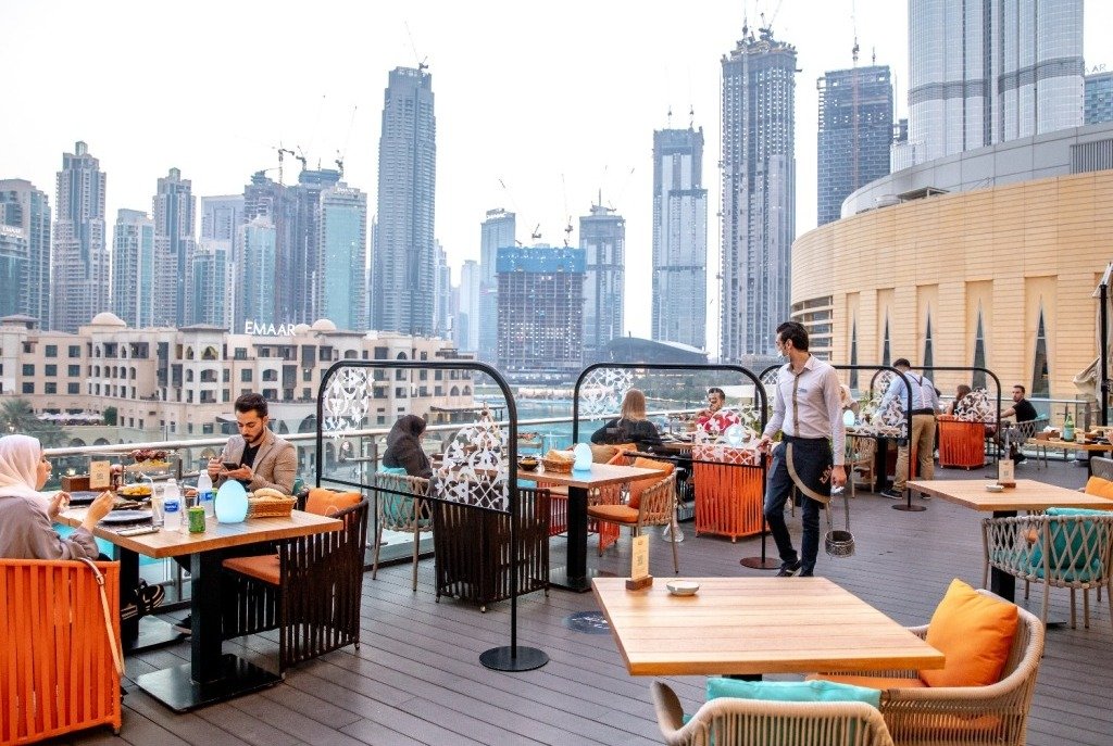 JBR Beach Restaurants 2023