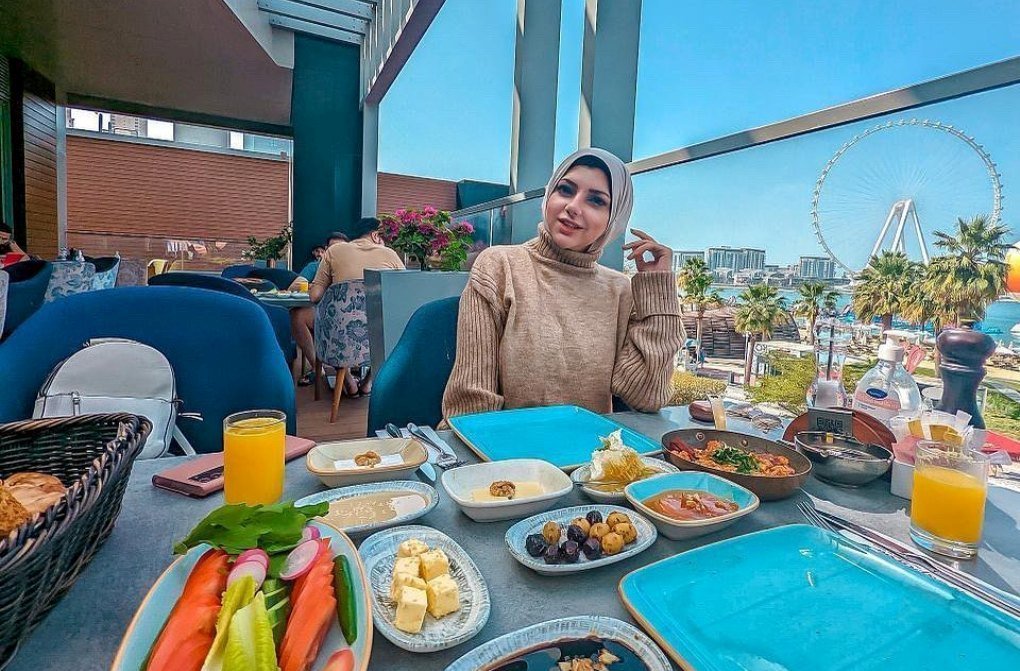 JBR Beach Restaurants 2023