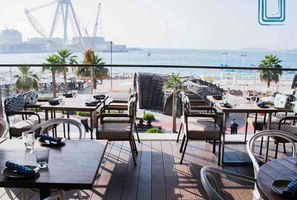 JBR Beach Restaurants 2023