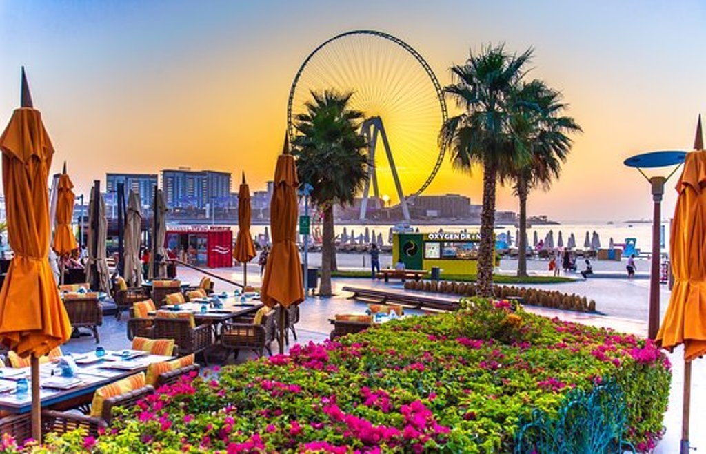 JBR Beach Restaurants 2023