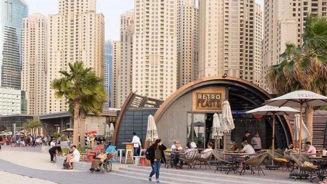 7 Best JBR Beach Restaurants to Satisfy Your Taste Buds