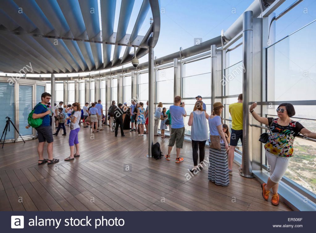 Burj Khalifa's Observatory decks