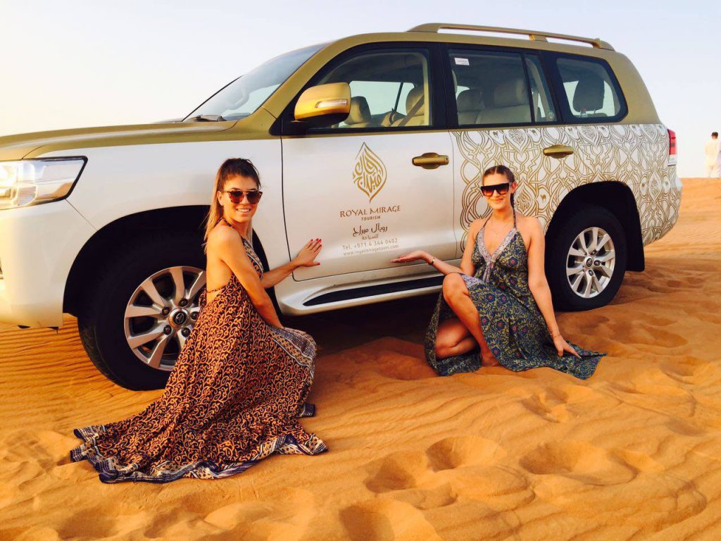 Royal Mirage Tourism 2 White Girls - Tour Operators in Dubai